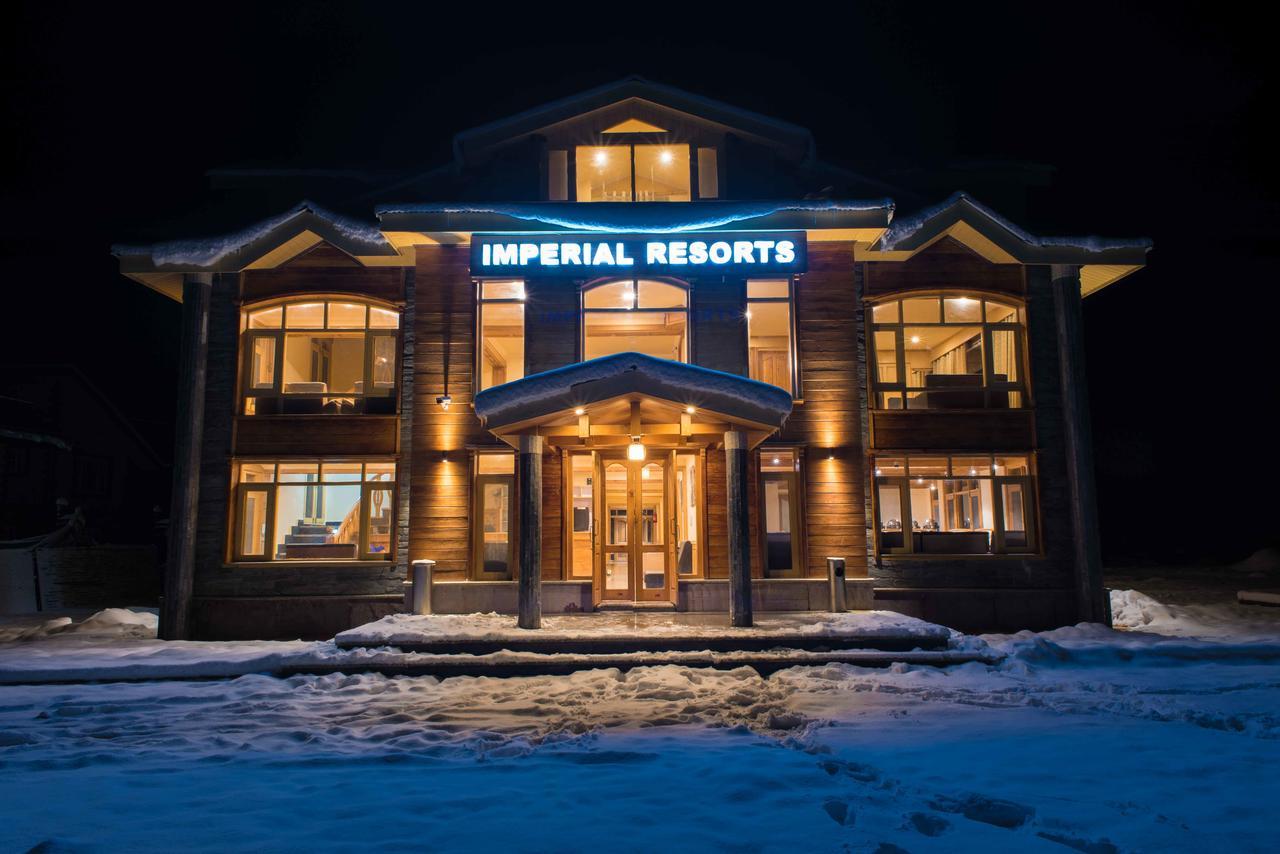 Hotel Imperial Resorts Сонамарг Экстерьер фото